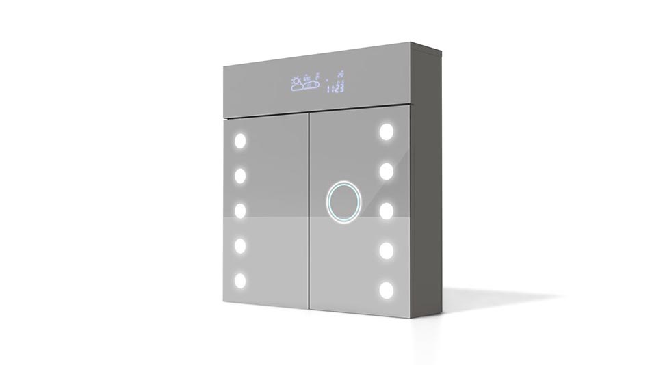 Dulap de baie LED
