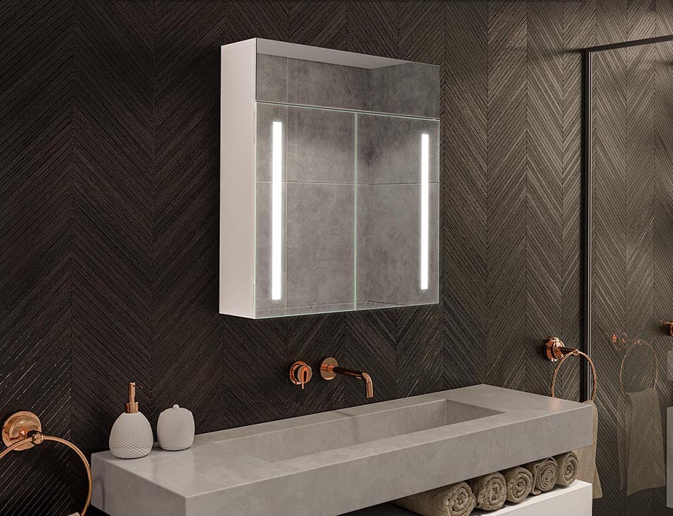 Dulap de baie LED