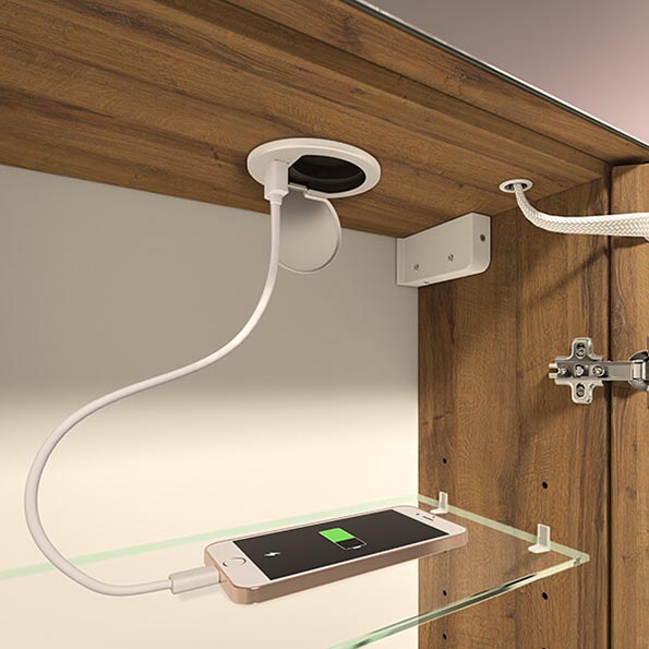 Priza electric cu USB