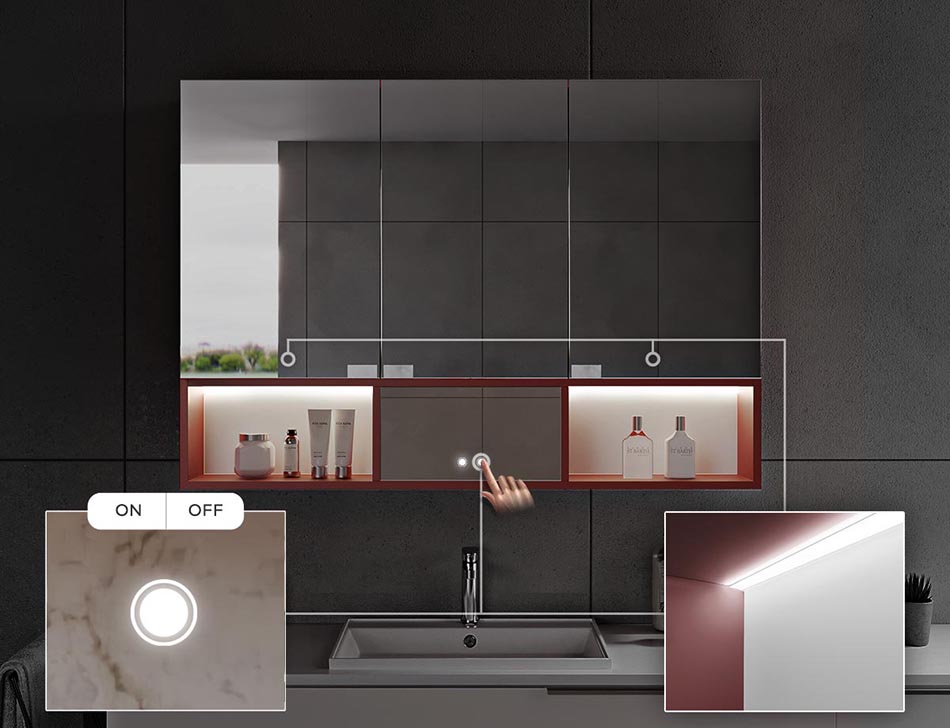 Iluminarea LED a nișelor