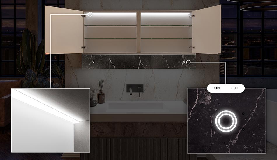 Retroiluminare LED internă