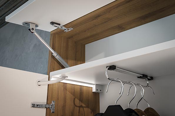 Raft pentru accesorii