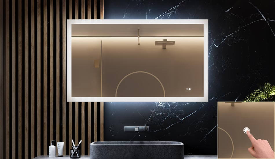 Comutator tactil – control convenabil al iluminării!