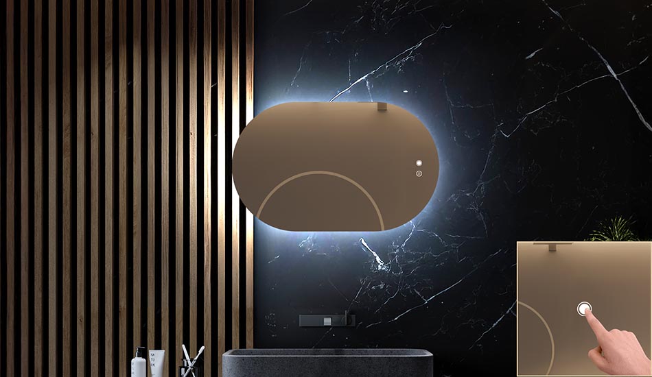 Comutator tactil – control convenabil al iluminării!