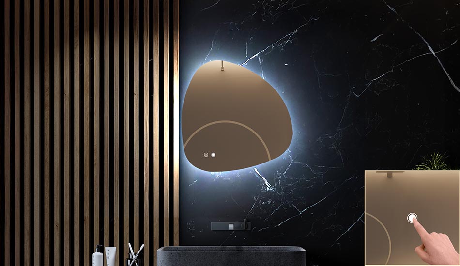 Comutator tactil – control convenabil al iluminării!