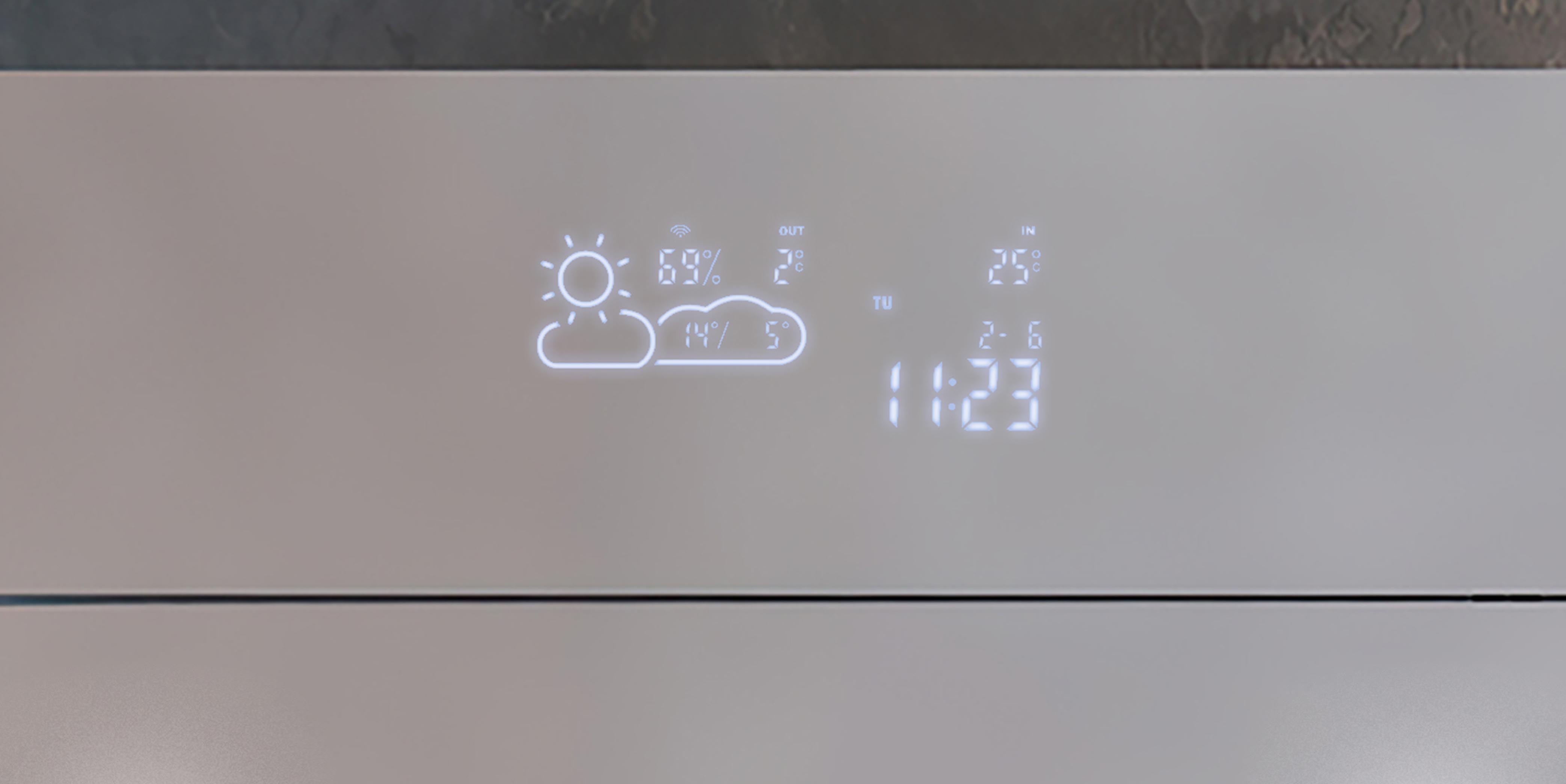 Stația meteo Wi-Fi