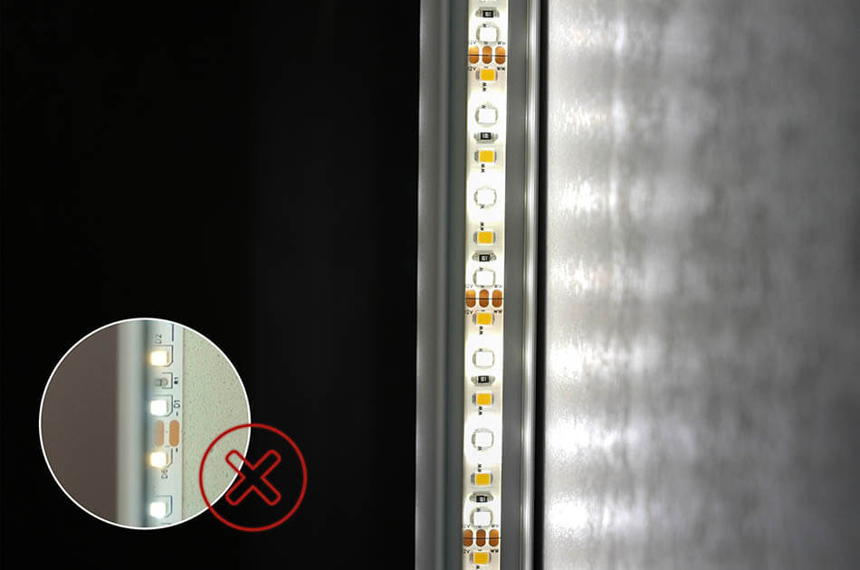 Număr crescut de LED-uri