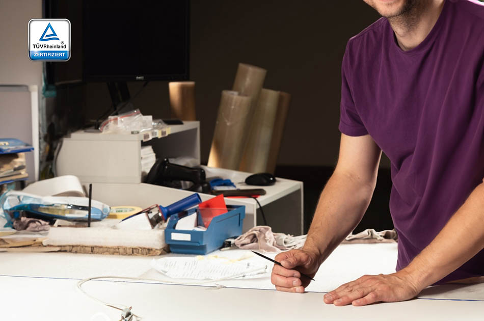 Calitate certificată de TÜV