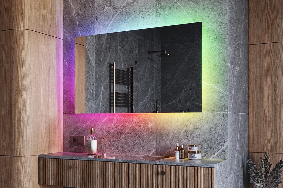 Iluminare RGB