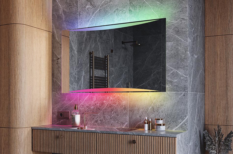 Iluminare RGB