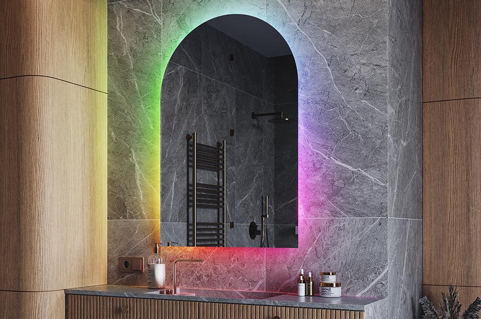Iluminare RGB