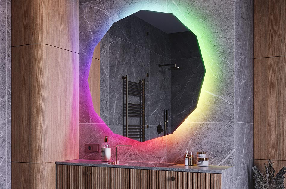 Iluminare RGB