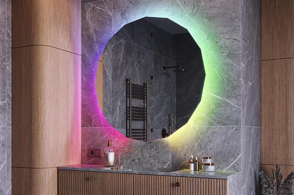 Iluminare RGB