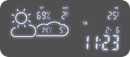 Stația meteo Wi-Fi