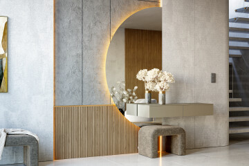 Oglinzi semicirculare