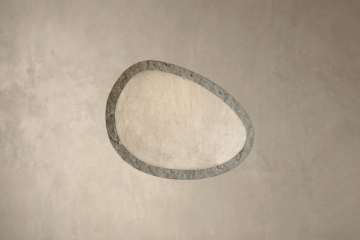 Oglinzi cu furnir de piatră