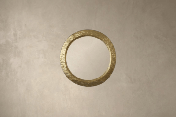 Oglinzi cu furnir metalic