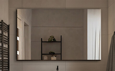 Oglinzi cu capac decorativ fără iluminare