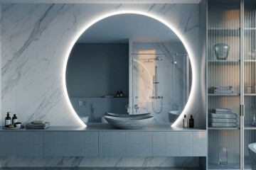 Oglinzi semicirculare