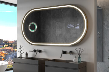 Oglinzi LED înrămate