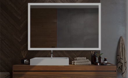 Oglinzi cu capac decorativ