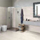 Gres pentru pardoseală 60x120 cm, alb mat, A4H1057 Memento Travertino Bianco Mat #7