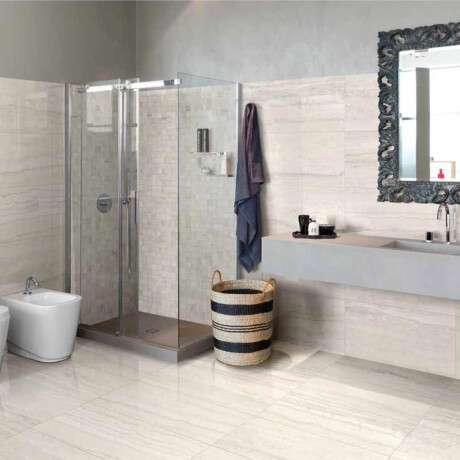 Gresie pentru pardoseală 60x120 cm, bej mat, A4H1063 Memento Travertino Ambra Mat #2