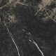 Gres smălțuit pentru pardoseală 60x120, negru cu venaturi aurii, lucios, rectificat, A4H109 Pierre Black #29