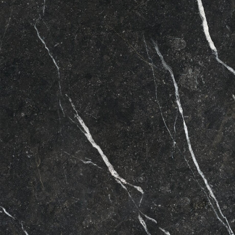 Gres smălțuit pentru pardoseală 60x120, negru cu venaturi aurii, lucios, rectificat, A4H109 Pierre Black #33