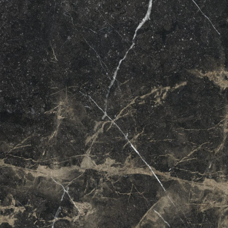 Gres smălțuit pentru pardoseală 60x120, negru cu venaturi aurii, lucios, rectificat, A4H109 Pierre Black #39