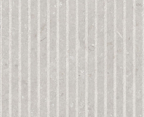 Gres pentru pereți 60x120 cm, alb mat, A4H1094 Shellstone Bianco Rigat-One