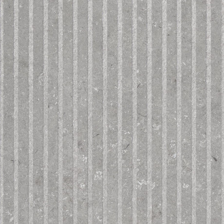 Gresie pentru pereți 60x120 cm, gri mat, A4H1097 Shellstone Grigio Rigat-One #2