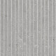 Gresie pentru pereți 60x120 cm, gri mat, A4H1097 Shellstone Grigio Rigat-One #2