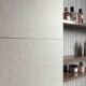 Gresie pentru pereți 60x120 cm, gri mat, A4H1097 Shellstone Grigio Rigat-One #4