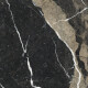 Gres smălțuit pentru pardoseală 60x120, cu venă aurie, mat, rectificat, A4H110 Pierre Black #10