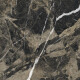 Gres smălțuit pentru pardoseală 60x120, cu venă aurie, mat, rectificat, A4H110 Pierre Black #17
