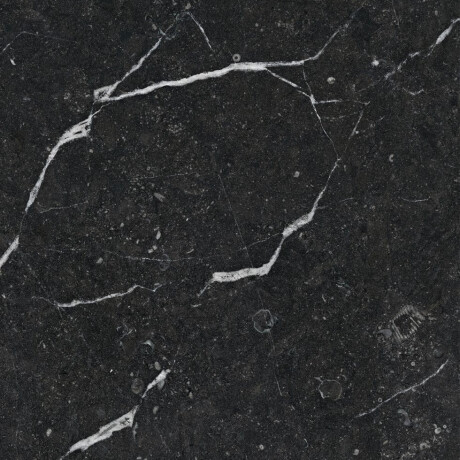 Gres smălțuit pentru pardoseală 60x120, cu venă aurie, mat, rectificat, A4H110 Pierre Black #38