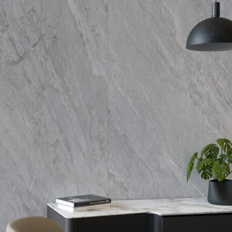 Gres glazurat pentru pardoseală, 120x280 cm, gri piatră, mat, A4H1129 Agathos Grey #3