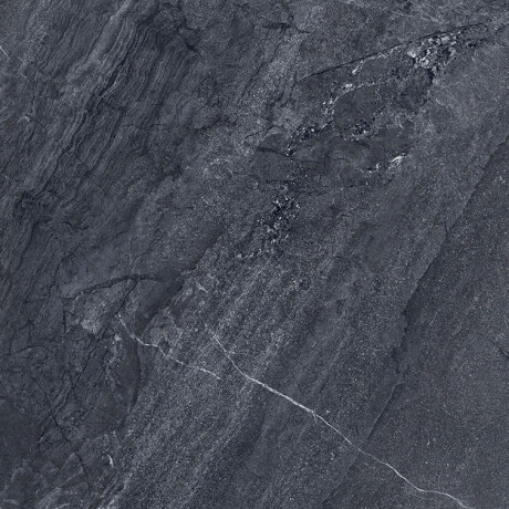 Gres glazurat pentru pardoseală, 120x280 cm, antracit, aspect de piatră, mat, A4H1137 Agathos Anthracite #4