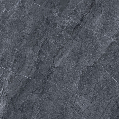 Gres glazurat pentru pardoseală, 120x120 cm, antracit, aspect de piatră, mat, A4H1138 Agathos Anthracite #4