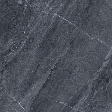 Gres glazurat pentru pardoseală, 120x120 cm, antracit, aspect de piatră, mat, A4H1138 Agathos Anthracite #5