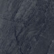Gres glazurat pentru pardoseală, 60x120 cm, antracit, aspect de piatră, mat, A4H1139 Agathos Anthracite #1
