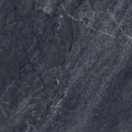 Gres glazurat pentru pardoseală, 60x120 cm, antracit, aspect de piatră, mat, A4H1139 Agathos Anthracite #5
