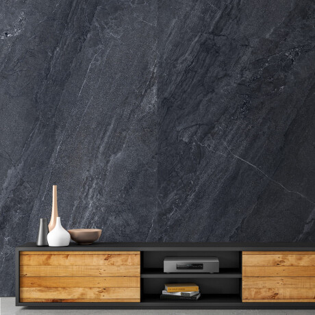 Gres glazurat pentru pardoseală, 60x120 cm, antracit, aspect de piatră, mat, A4H1139 Agathos Anthracite #6
