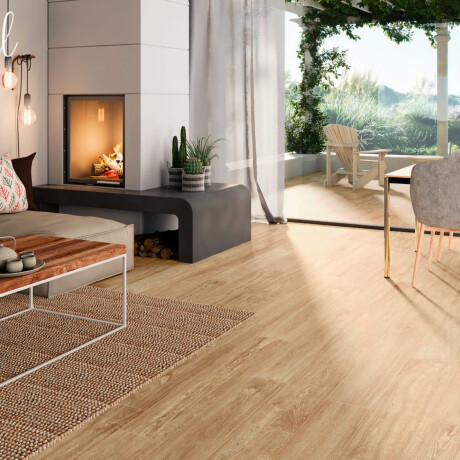 Gresie pentru pardoseală cu aspect de lemn, 20x120, mată, A4H1143, Homy Natural #7