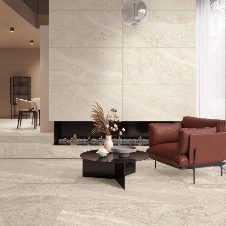 Gresie pentru pardoseală 60,5x121, bej, aspect de piatră, mat, A4H1144 Luxor Natural #6