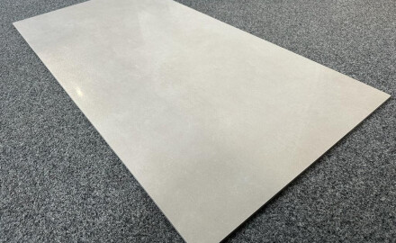 Gres lappato pentru pardoseală 60x120, gri deschis, rectificat, A4H122 Poli Gris