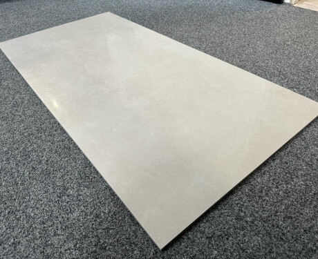 Gres lappato pentru pardoseală 60x120, gri deschis, rectificat, A4H122 Poli Gris