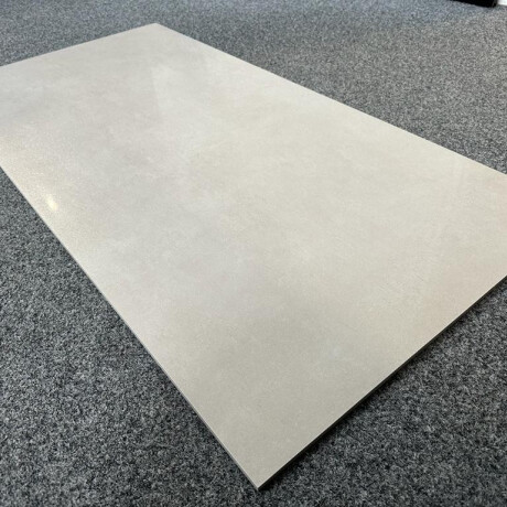 Gres lappato pentru pardoseală 60x120, gri deschis, rectificat, A4H122 Poli Gris #1