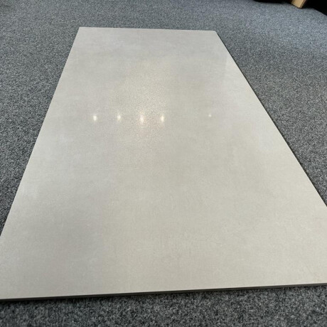 Gres lappato pentru pardoseală 60x120, gri deschis, rectificat, A4H122 Poli Gris #2